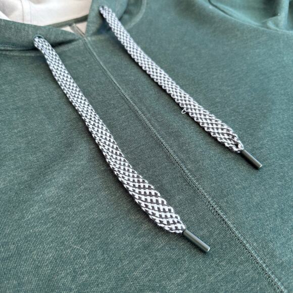 J. Jill Dark Teal  Hoodie Dress - Picture 10 of 16